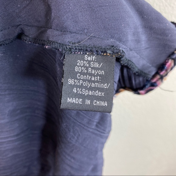 For Love & Lemons Velvet Mesh Lulu Mini Dress - Picture 9 of 9